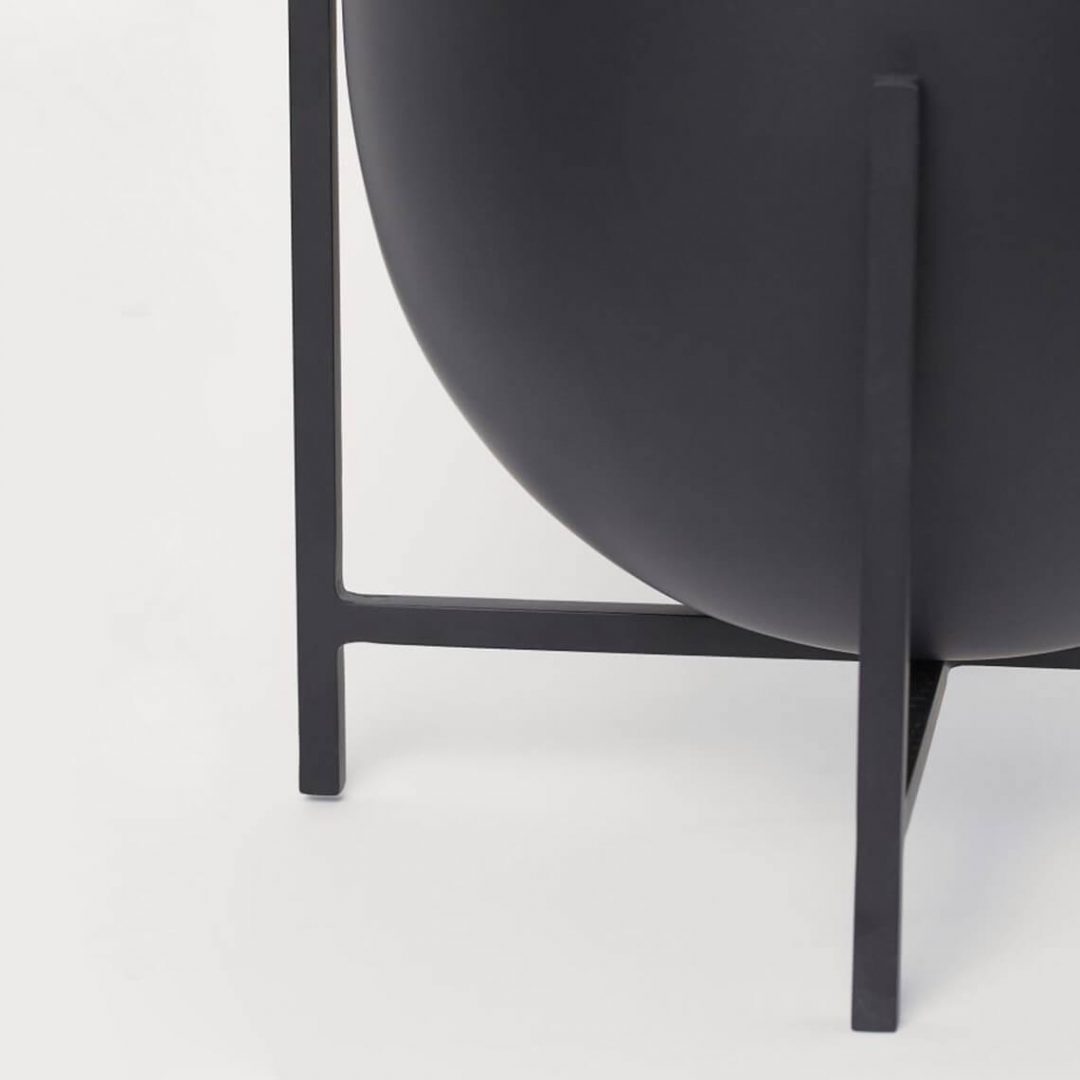 Glazed Ceramic Hanging Pot - Image 4