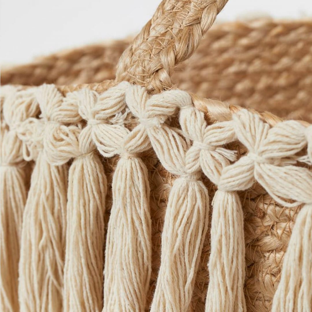 Cushion Cover with Fringe - Image 2