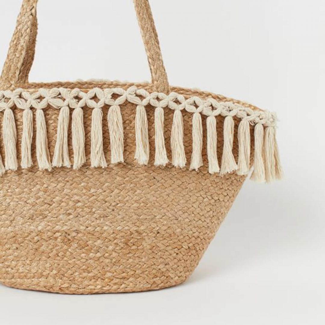 Cushion Cover with Fringe - Image 3